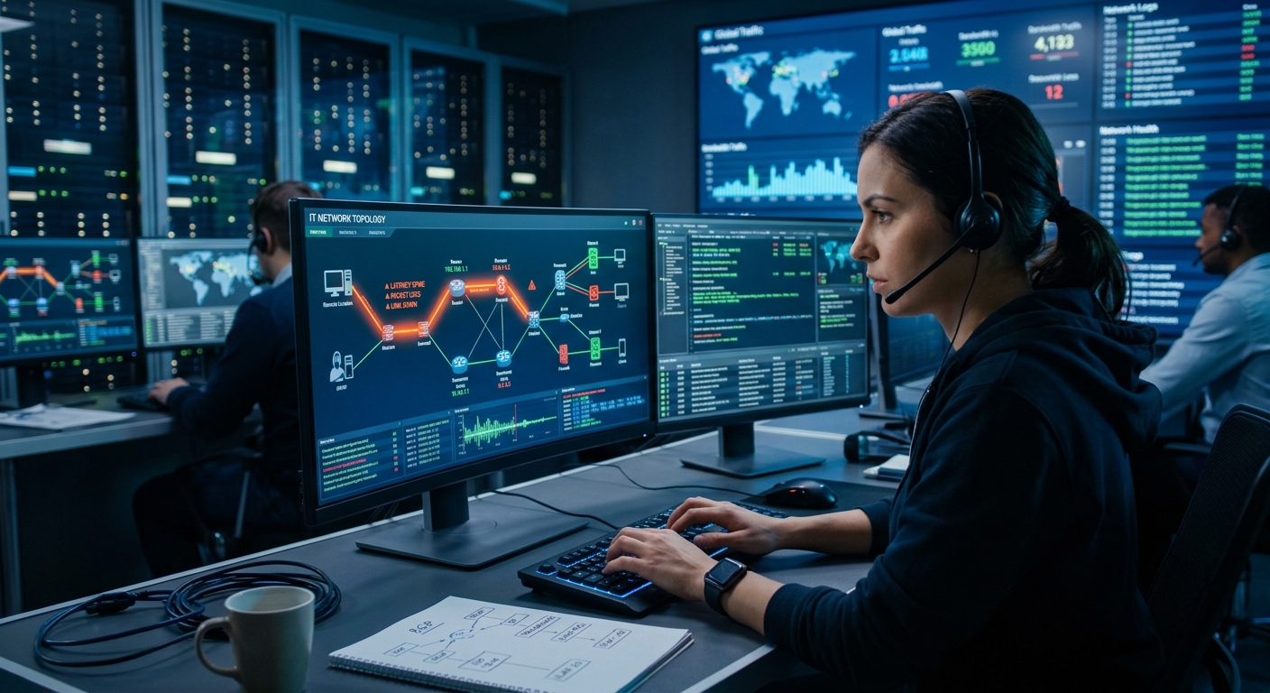 Debugging Network Connectivity Issues Without Touching the Server