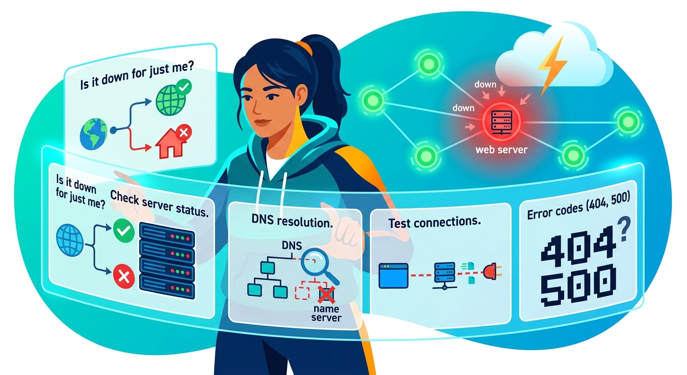 How to Diagnose Website Downtime Before Filing a Support Ticket